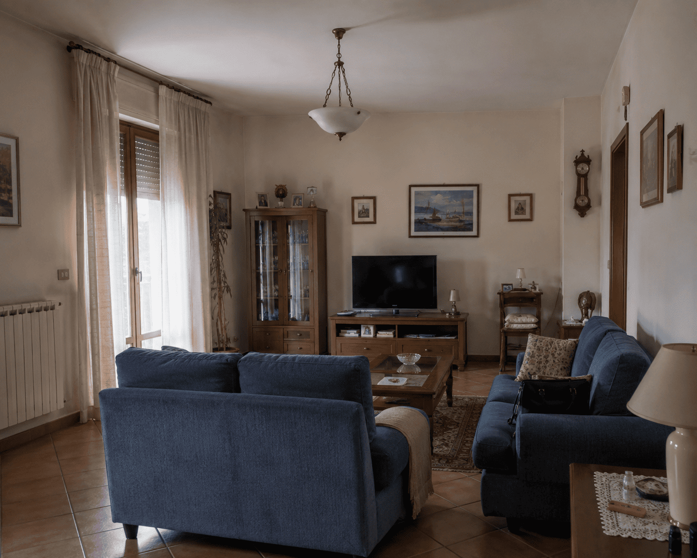 Prima della ristrutturazione