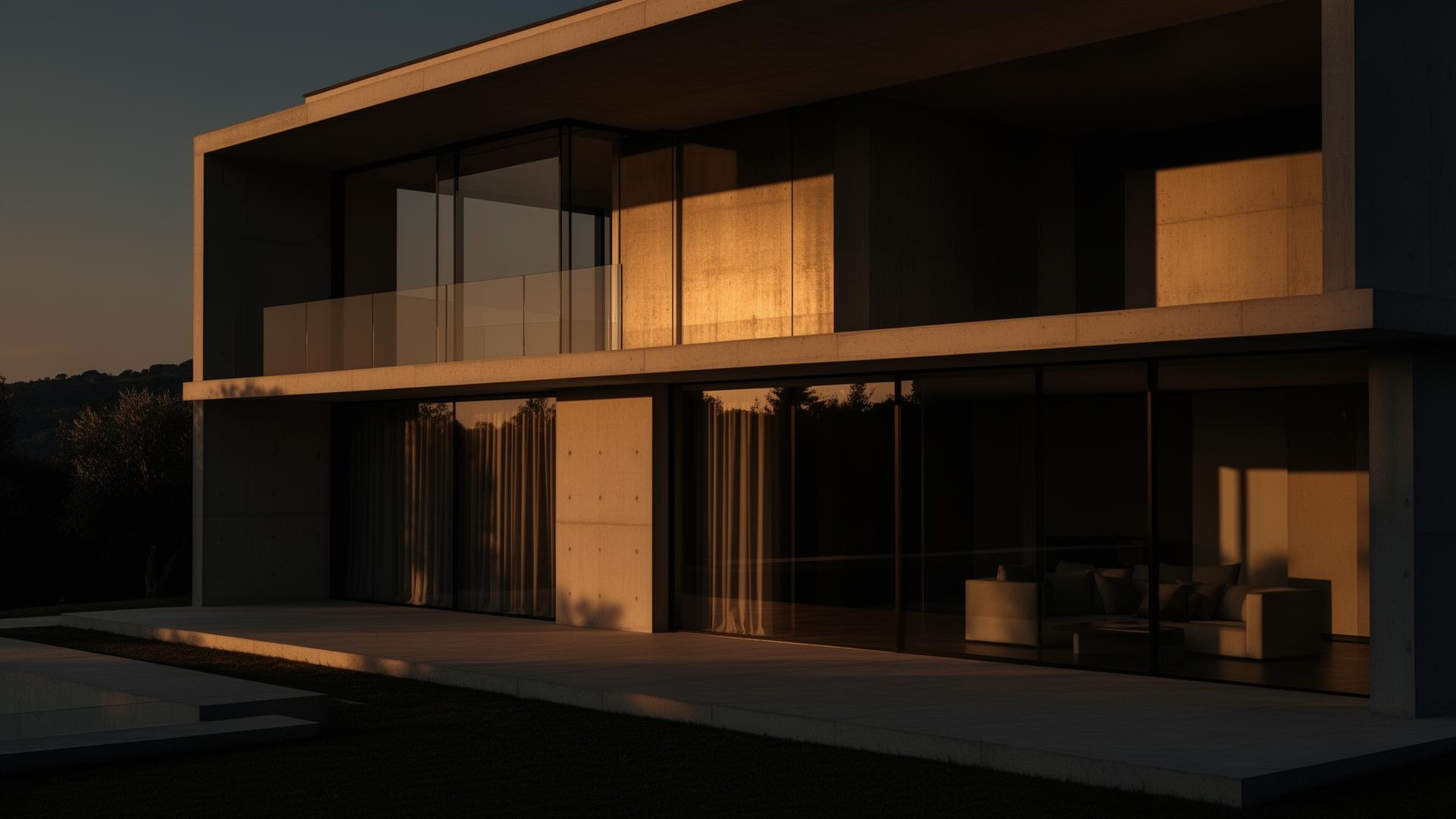 Villa di lusso costruita da ETN Costruzioni